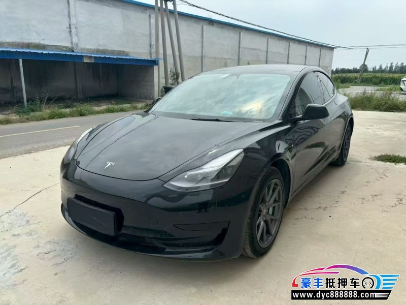 21年特斯拉MODEL 3轿车抵押车出售