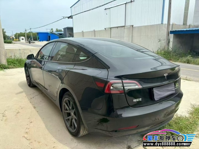21年特斯拉MODEL 3轿车抵押车出售
