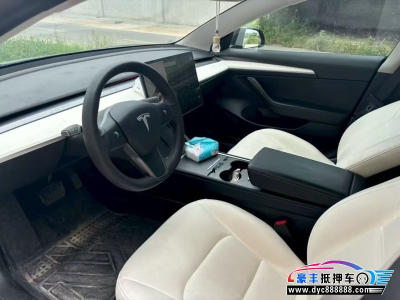 21年特斯拉MODEL 3轿车抵押车出售