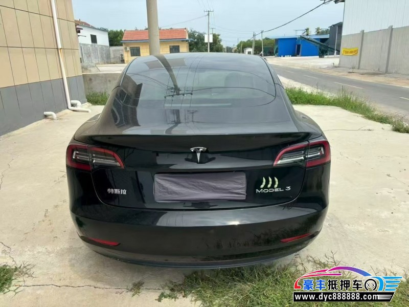 21年特斯拉MODEL 3轿车抵押车出售