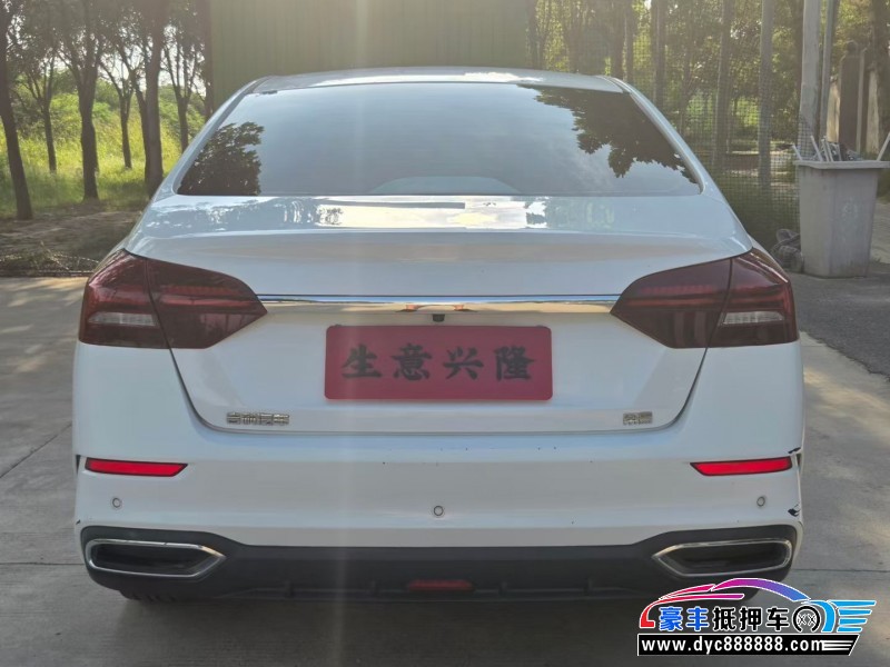 21年吉利帝豪轿车抵押车出售