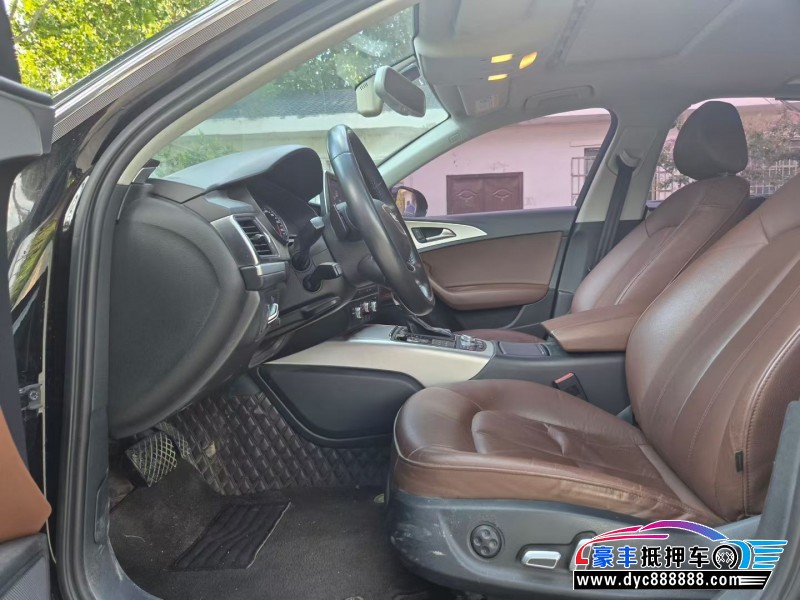 19年奥迪A6L轿车抵押车出售