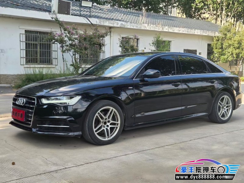 19年奥迪A6L轿车抵押车出售