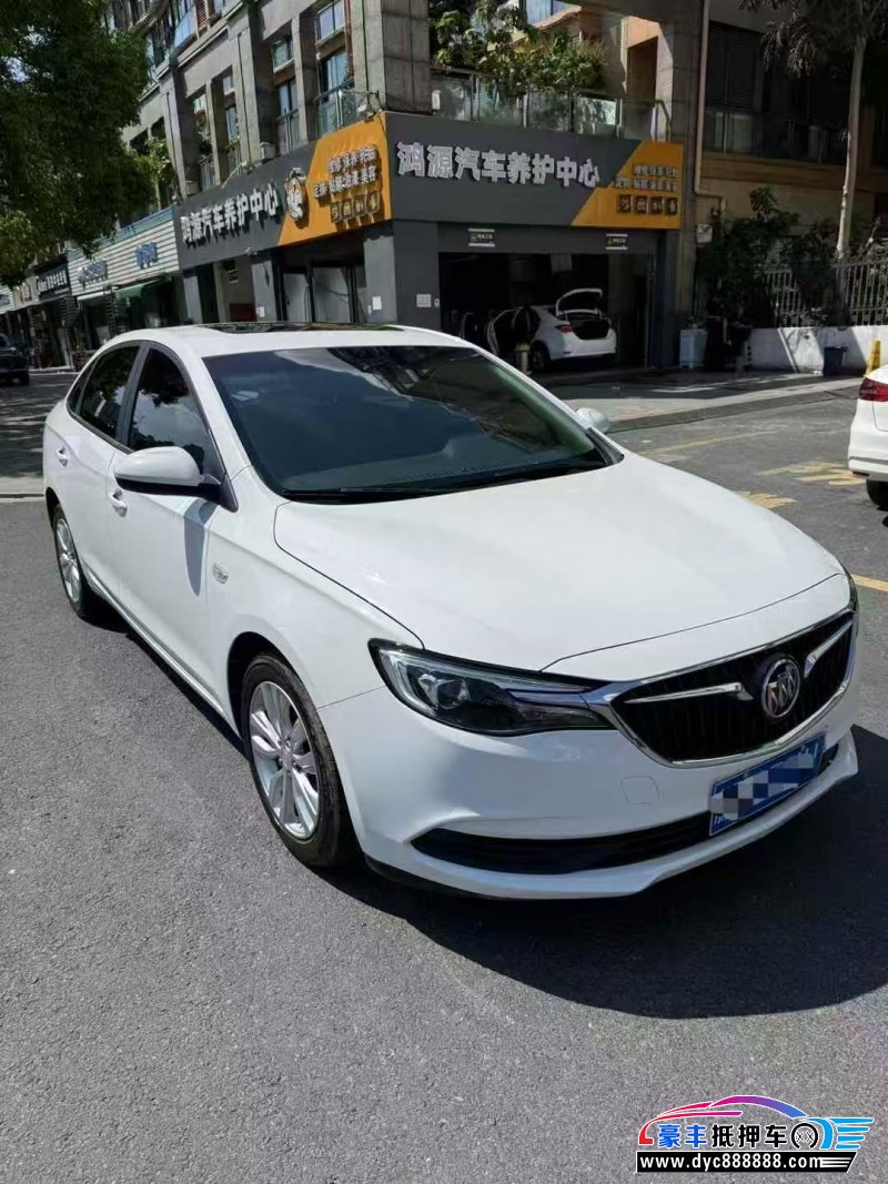 22年别克英朗轿车抵押车出售