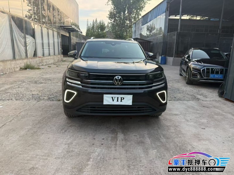 23年大众揽巡轿车抵押车出售