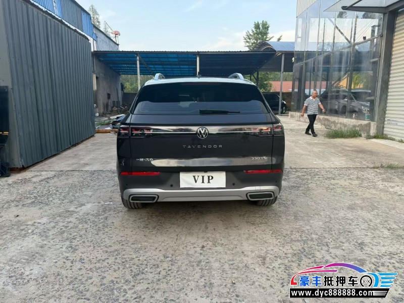 23年大众揽巡轿车抵押车出售