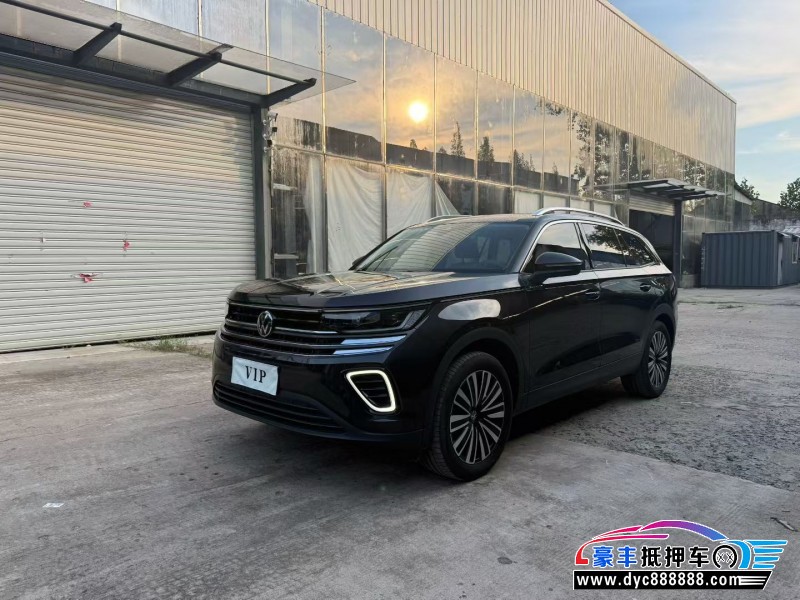 23年大众揽巡轿车抵押车出售