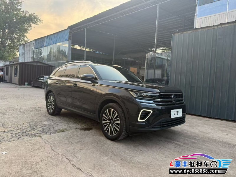 23年大众揽巡轿车抵押车出售