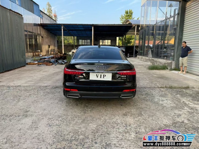 21年奥迪A6L轿车抵押车出售