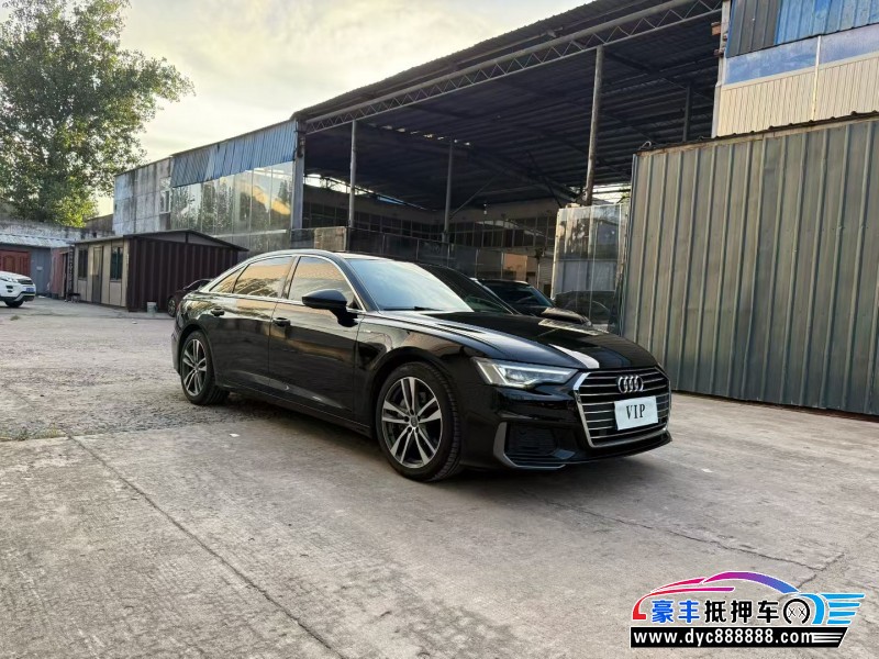 21年奥迪A6L轿车抵押车出售