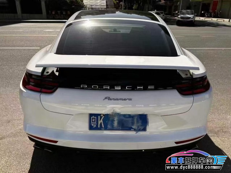 19年保时捷帕纳梅拉轿车抵押车出售