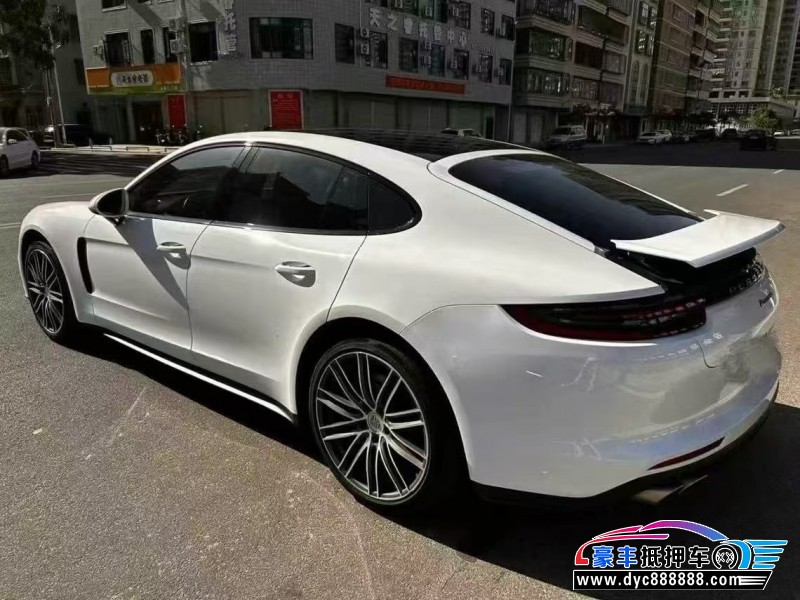 19年保时捷帕纳梅拉轿车抵押车出售