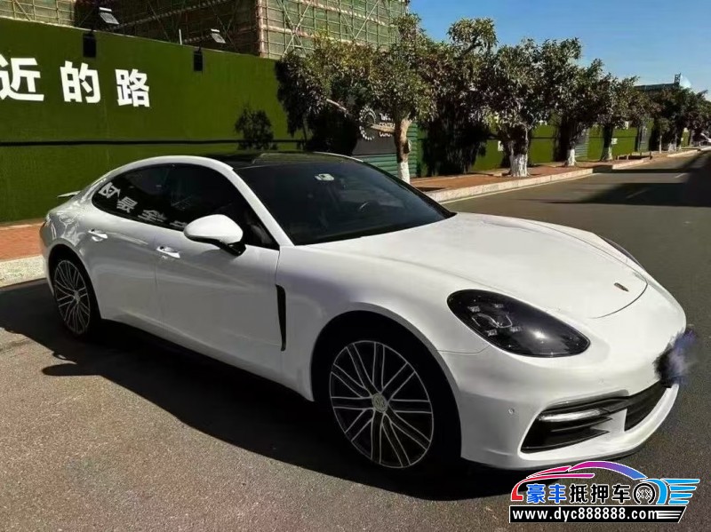 19年保时捷帕纳梅拉轿车抵押车出售