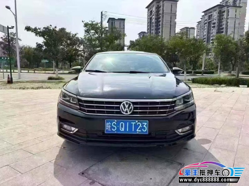 19年大众帕萨特轿车抵押车出售