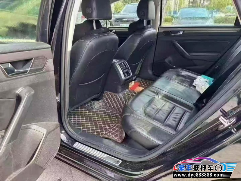 19年大众帕萨特轿车抵押车出售