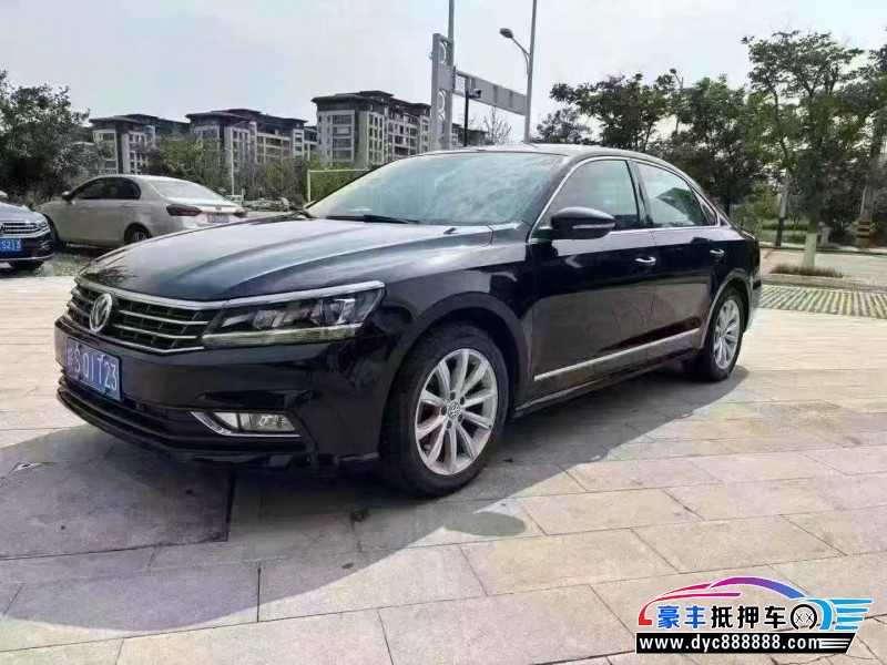 19年大众帕萨特轿车抵押车出售
