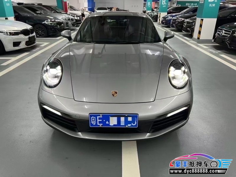 20年保时捷911轿车抵押车出售