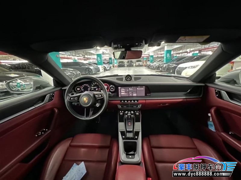 20年保时捷911轿车抵押车出售