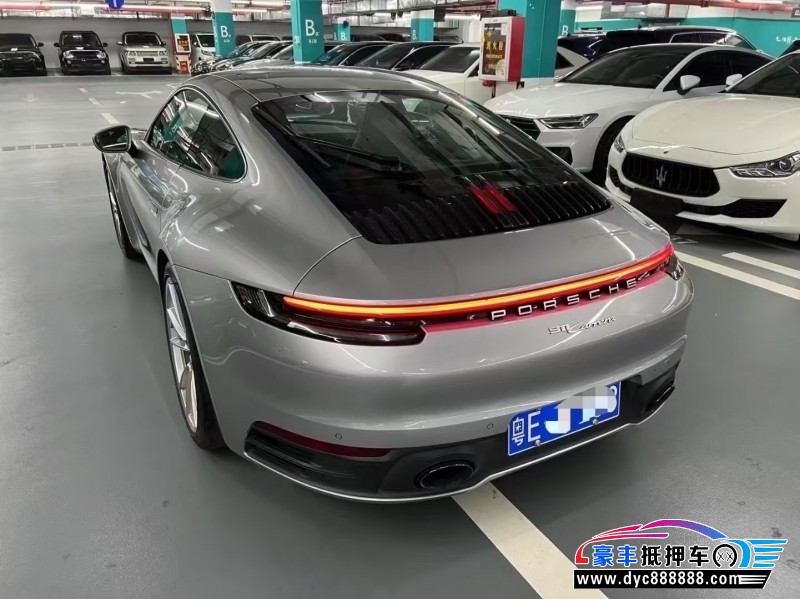 20年保时捷911轿车抵押车出售