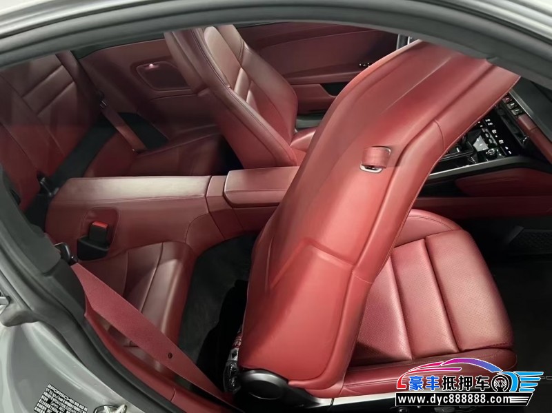 20年保时捷911轿车抵押车出售