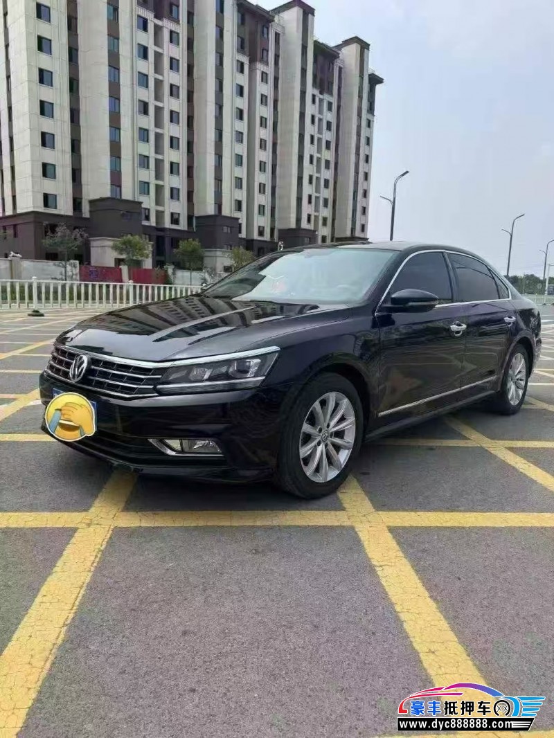 16年大众帕萨特轿车抵押车出售