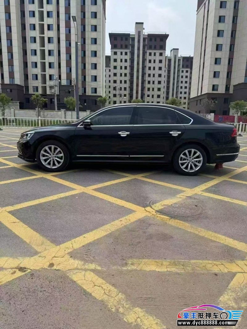 16年大众帕萨特轿车抵押车出售