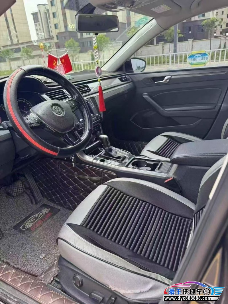 16年大众帕萨特轿车抵押车出售