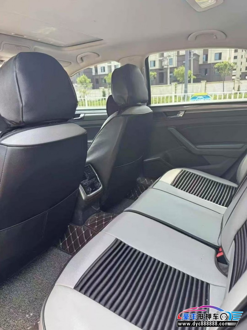 16年大众帕萨特轿车抵押车出售