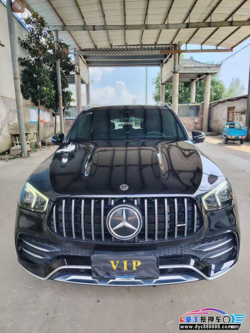 21年奔驰GLESUV抵押车出售
