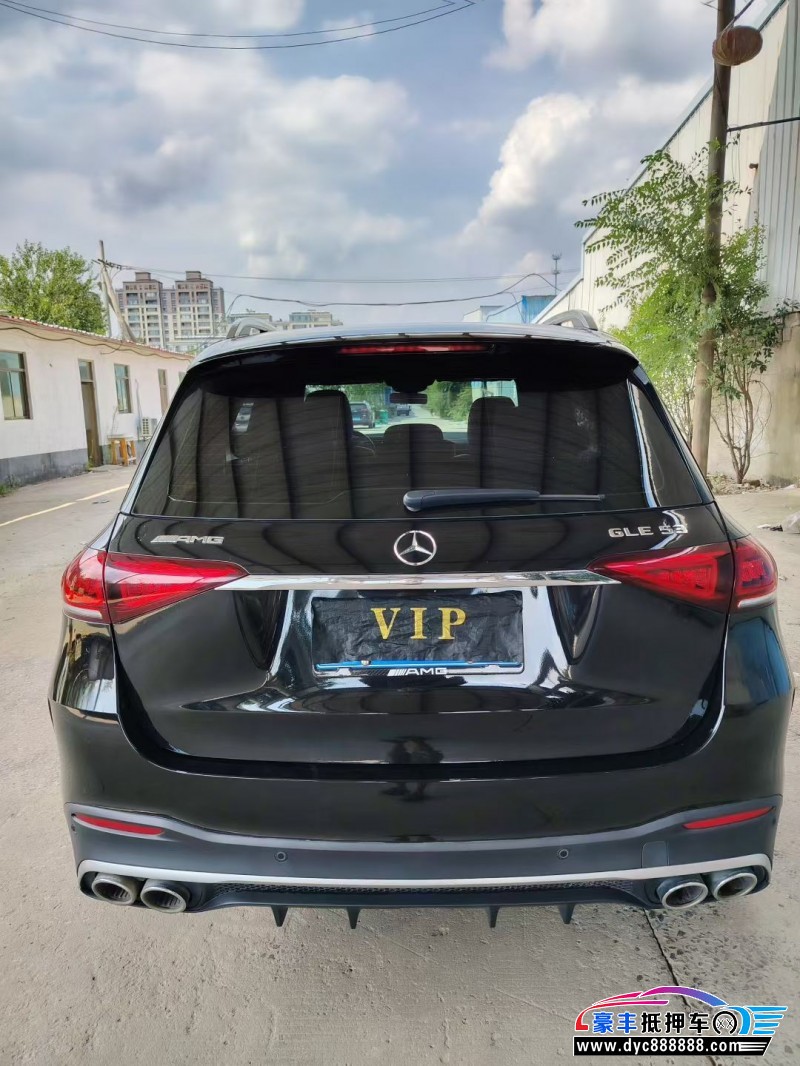 21年奔驰GLESUV抵押车出售