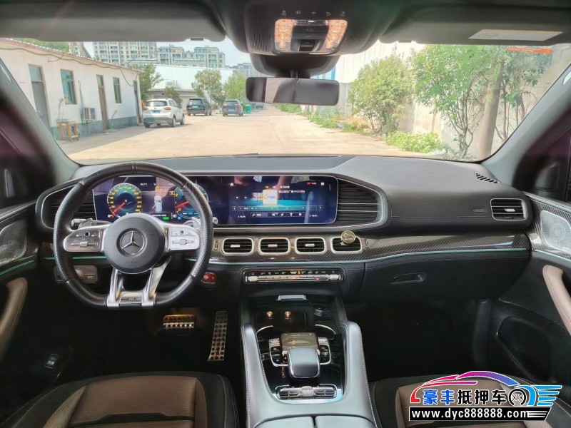 21年奔驰GLESUV抵押车出售