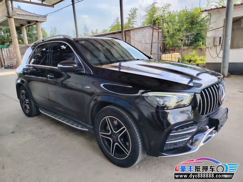 21年奔驰GLESUV抵押车出售