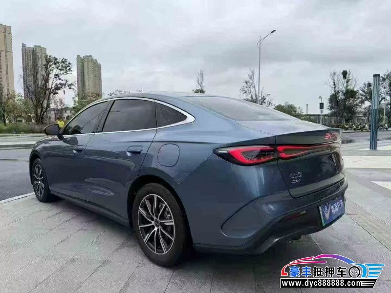 25年比亚迪海豹轿车抵押车出售