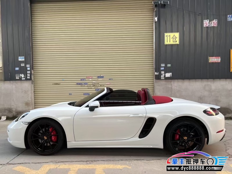 21年保时捷718轿车抵押车出售