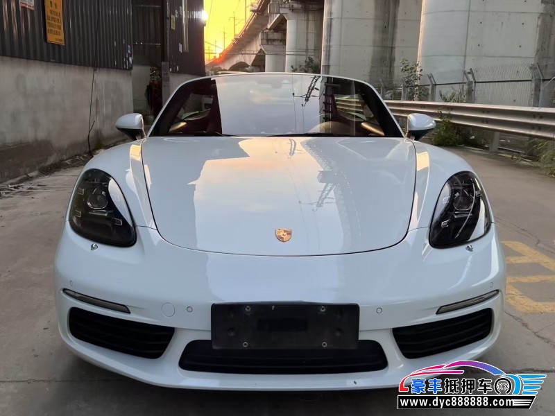 21年保时捷718轿车抵押车出售