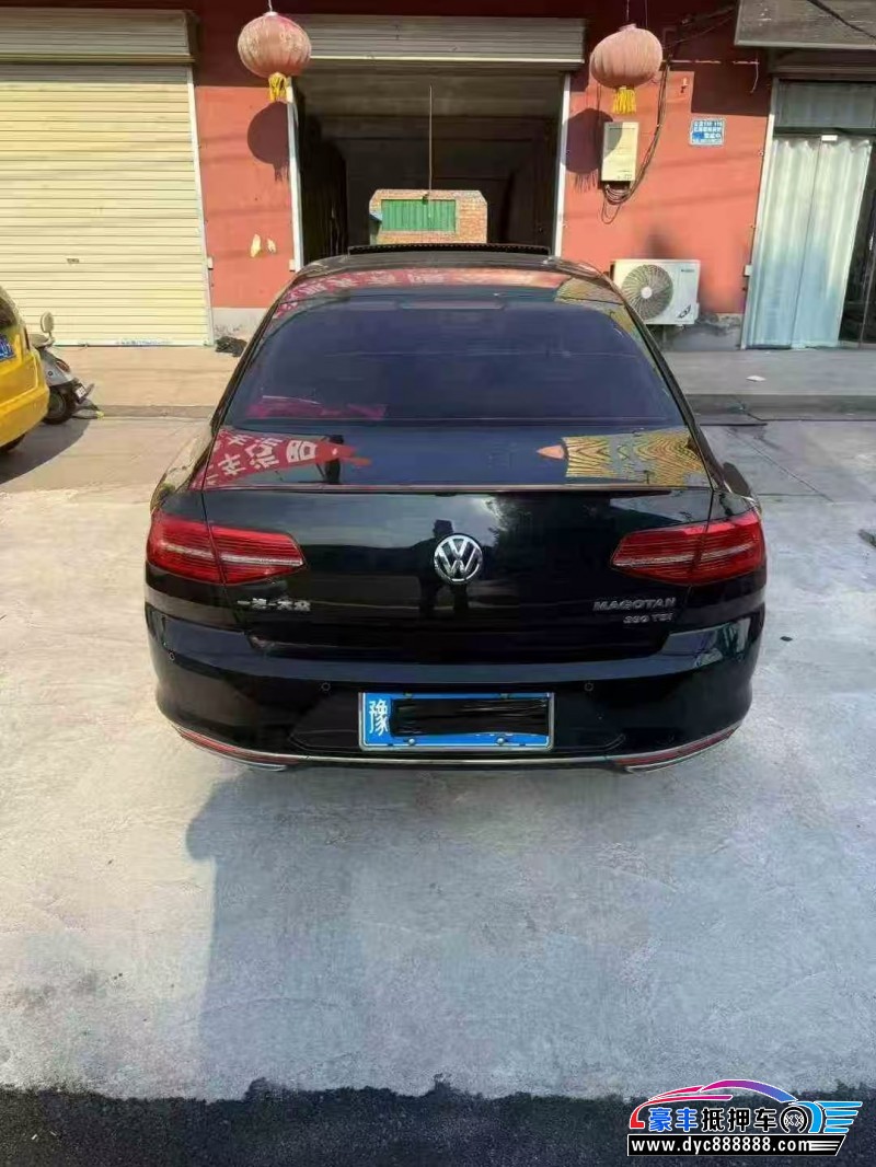 18年大众迈腾轿车抵押车出售