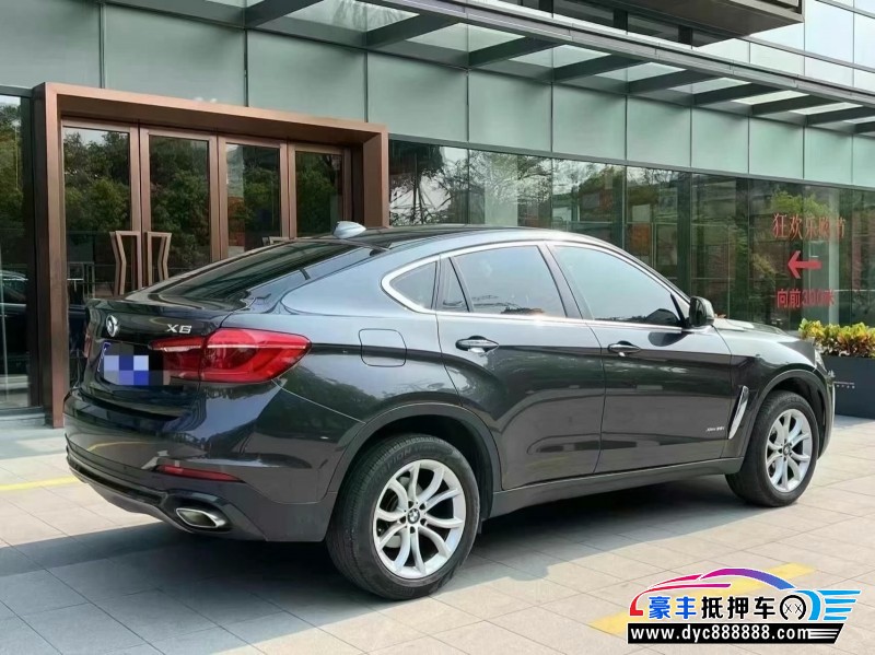18年宝马X6轿车抵押车出售