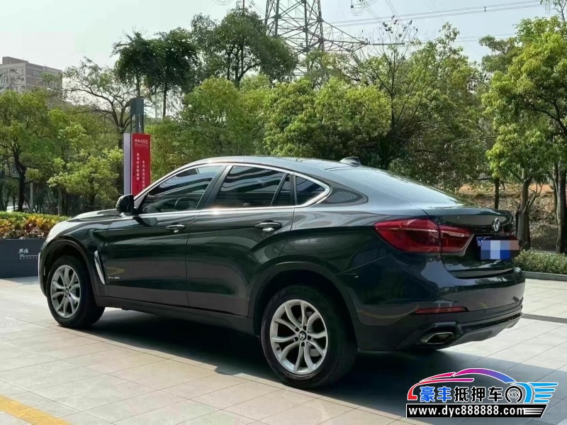 18年宝马X6轿车抵押车出售