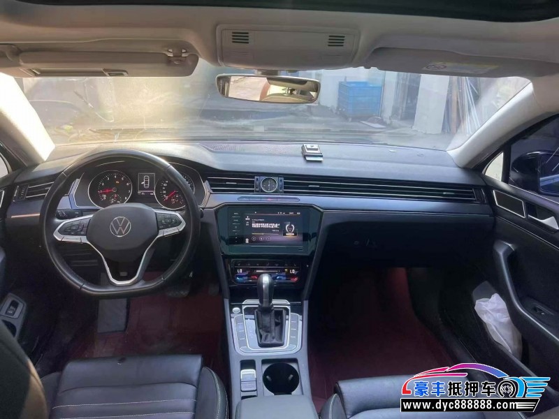 21年大众迈腾轿车抵押车出售