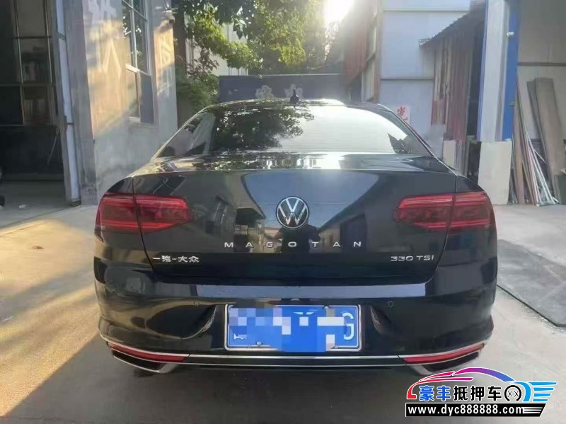 21年大众迈腾轿车抵押车出售