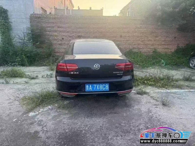 17年大众迈腾轿车抵押车出售