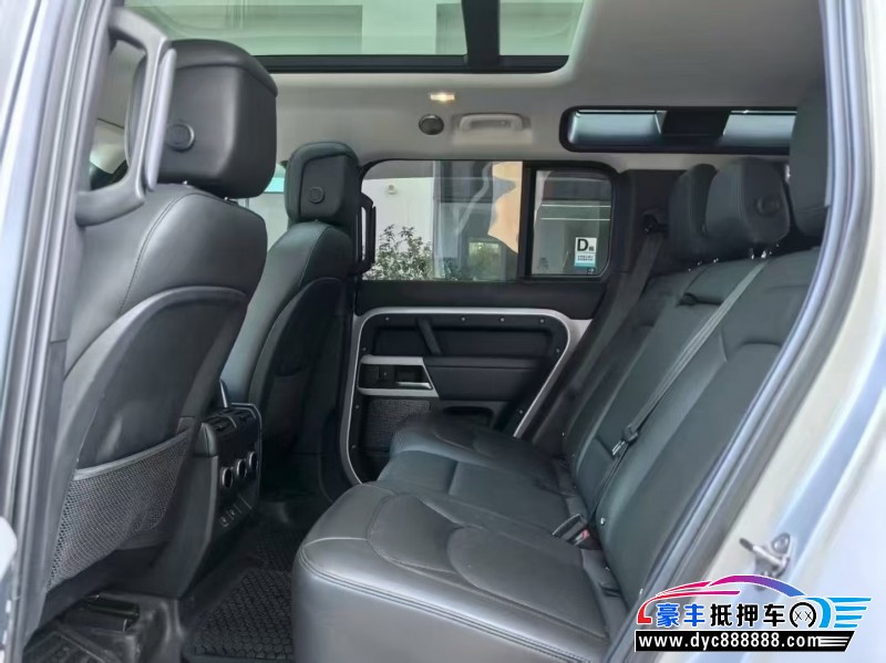 23年路虎卫士轿车抵押车出售