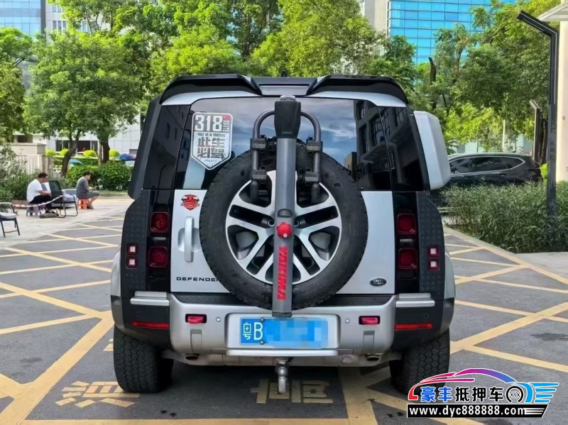 23年路虎卫士轿车抵押车出售