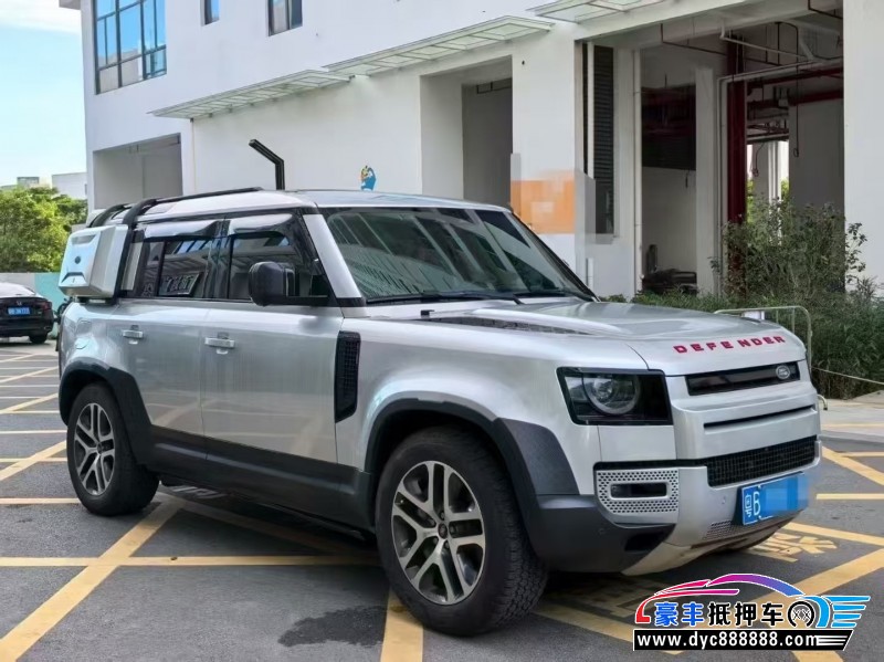 23年路虎卫士轿车抵押车出售