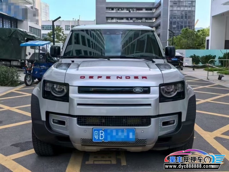 23年路虎卫士轿车抵押车出售