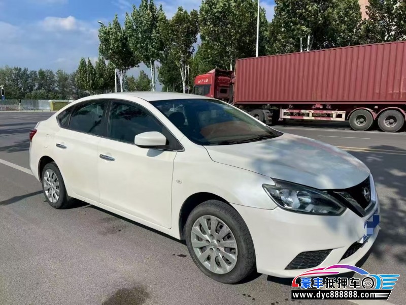 21年日产轩逸轿车抵押车出售
