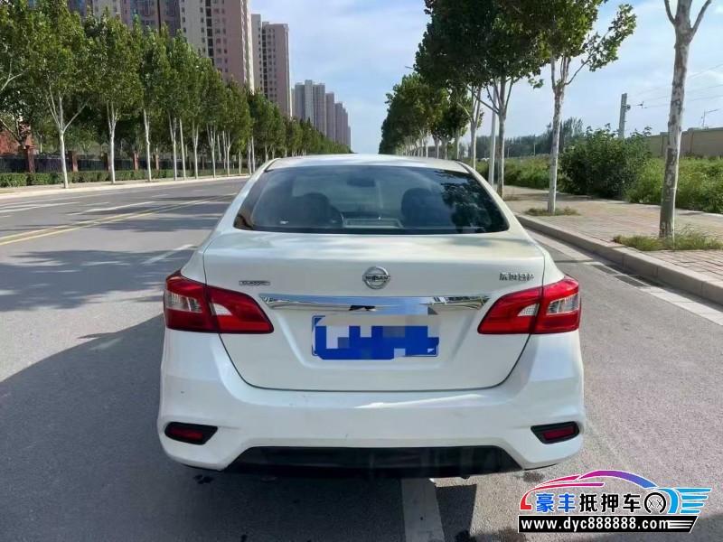 21年日产轩逸轿车抵押车出售