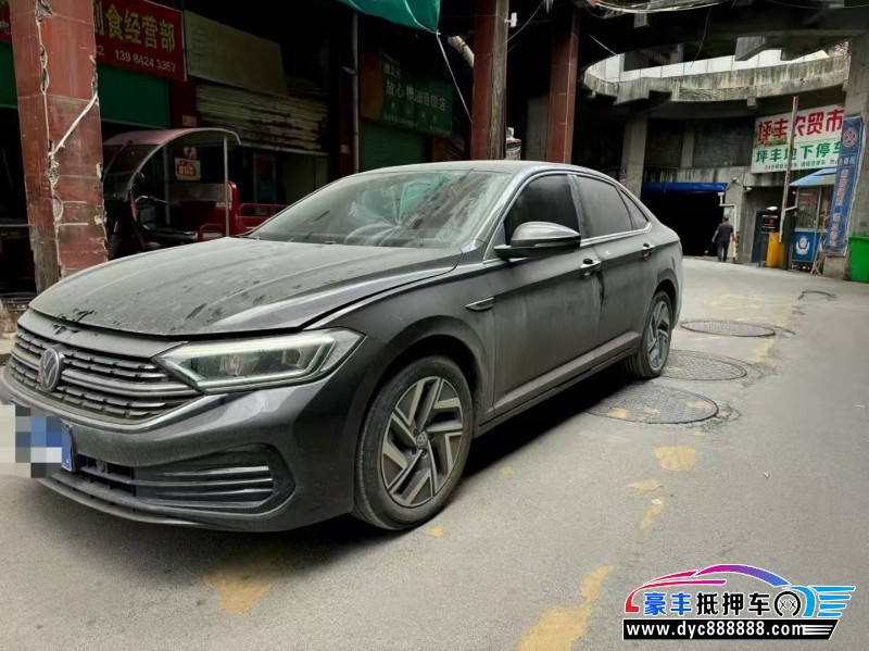 23年大众速腾轿车抵押车出售