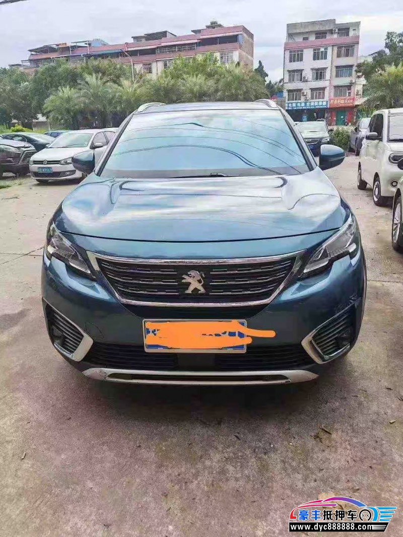 17年标致5008轿车抵押车出售