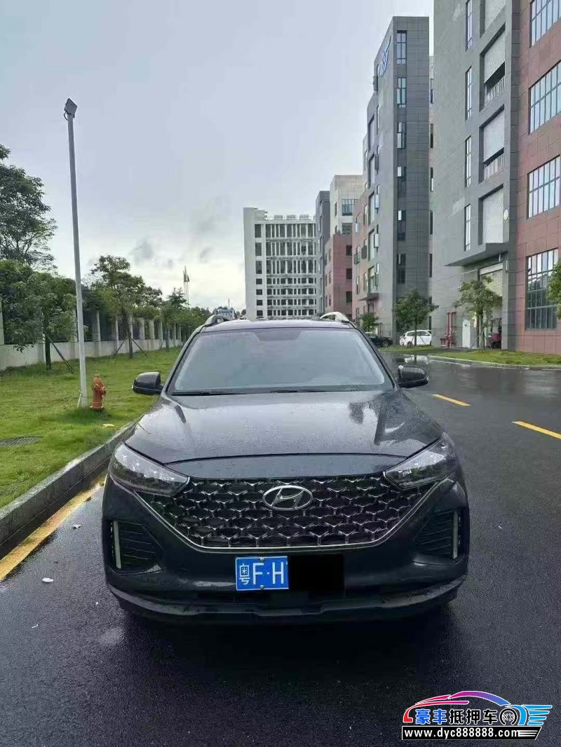 23年现代ix35轿车抵押车出售